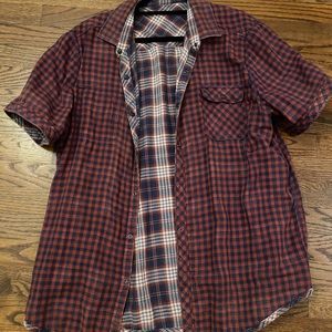 SS button down Flannel